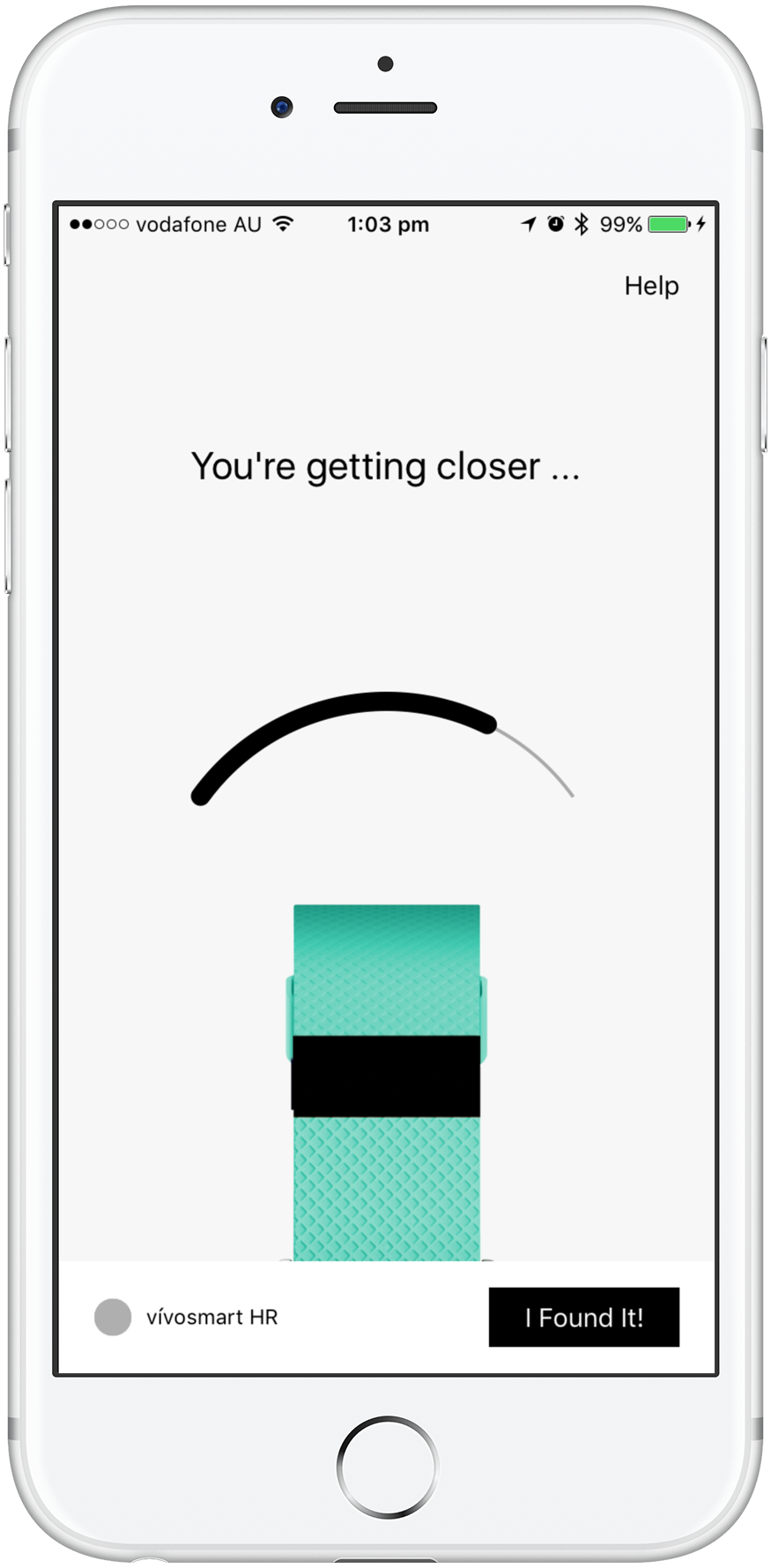 an app to find your lost Fitbit